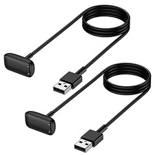 Charger Cable Replacement for Fitbit Charge 6/Charge 5/Luxe without Reset