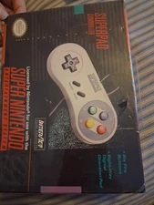 Interact Superpad Super Nintendo(SNES) Controller CIB sealed 