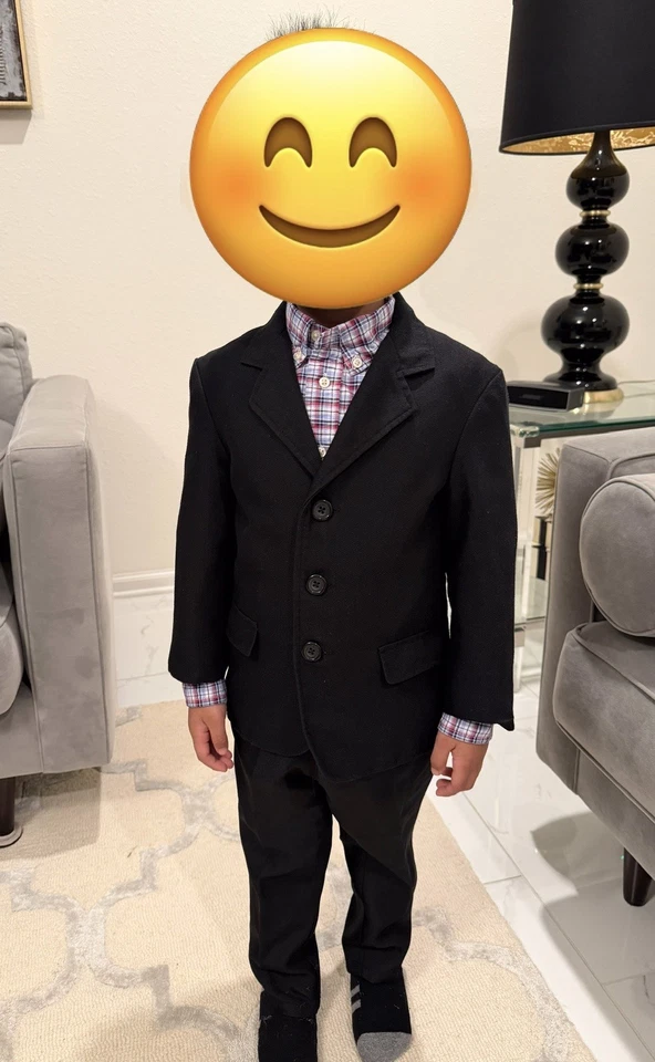 Костюм из 2 предметов Nautica для особых случаев для мальчиков ясельного возраста размер 4t - Изображение 2 из 4