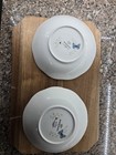 Lenox Butterfly Meadow Porcelain Plate Set 2pc 9in White Floral Butterfly — photo 2