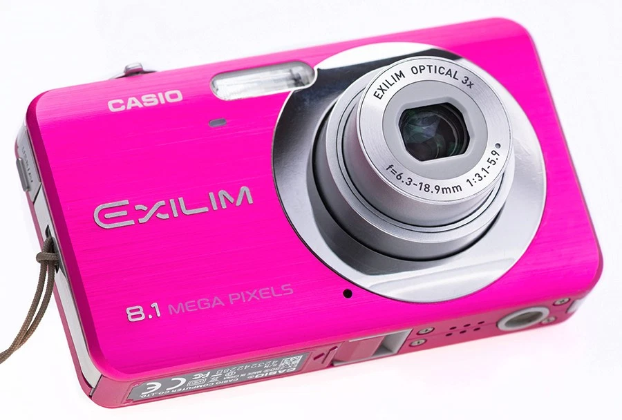 Casio Exilim EX-Z80 / PINK / 38-114mm / f3,1- 5,3 / Point and Shoot Kamera (1210