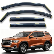 in-Channel Window Visors Vent Deflectors Compatible For GMC Terrain 2018-2024