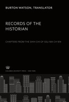 Columbia University Press | Records Of The Historian | Buch | Englisch (2022)