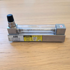 ABB 10A6131KB2B1X0 Purgemaster Variable Area Flow Meter 1/4" NPT 0-5 GPH 250 PSI
