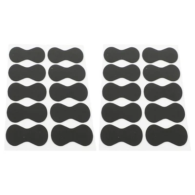 20Pcs Reusable Black Eva Guitar Pick Grips Durable Anti Slip Guitar Accessories - Image 1 of 4
