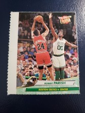 Robert Parish Bill Cartwright 1992 - 1993 Ultra PERFORATED WHITE BORDER