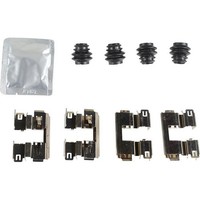 Metzger 109-0186 ZubehöRsatz Scheibenbremsbelag FüR KIA Hyundai Tucson Niro