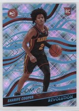 2021-22 Panini Revolution Rookies Cosmic 34/99 Sharife Cooper #101 0ch
