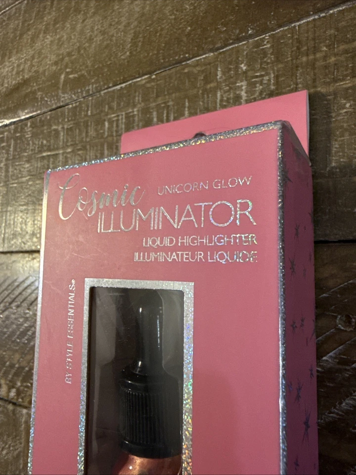 Style Essentials Cosmic Unicorn Glow Illuminator Liquid Highlighter - Image 2 of 4
