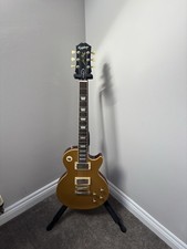 Epiphone Les Paul Standard 50s Metallic Gold Inspired by Gibson Electric Guitar