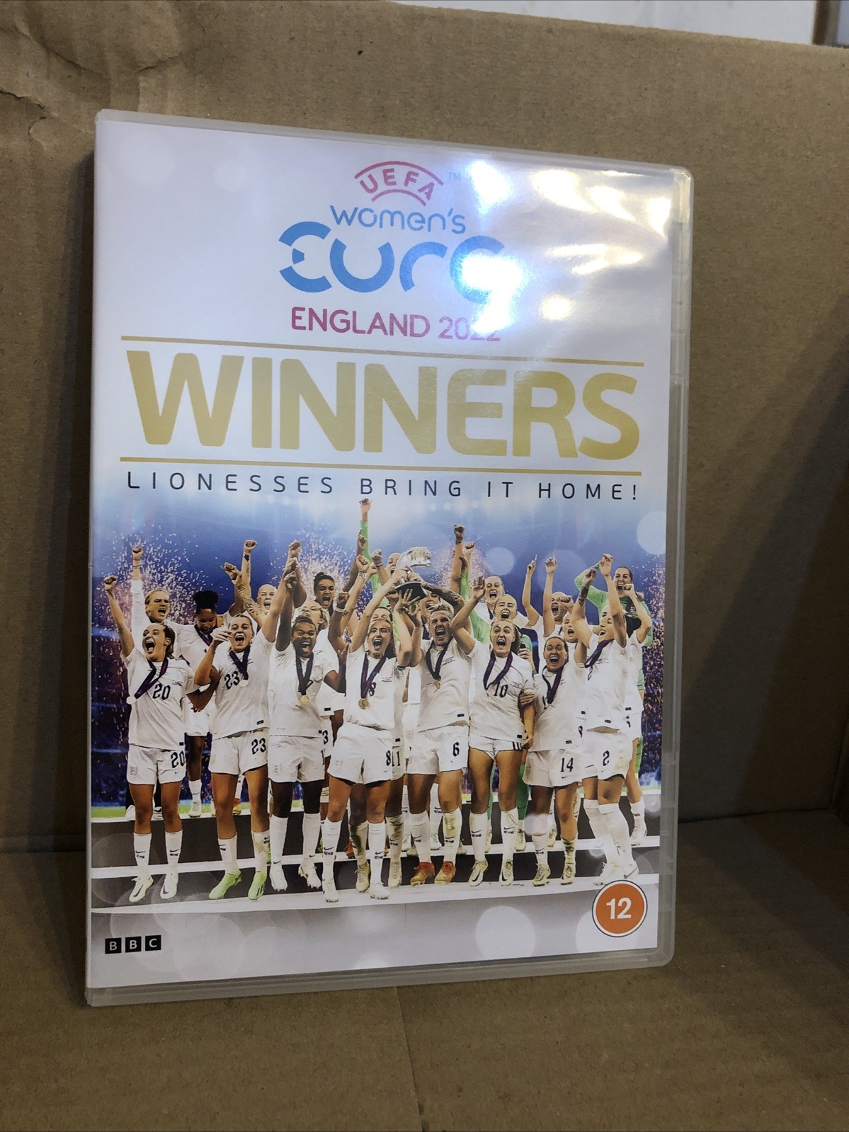 The Official UEFA Women’s Euro 2022 Winners – Lionesses Bring It Home! [DVD]