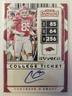 2020 Panini Contenders Draft Picks #282 Cheyenne O'Grady Auto