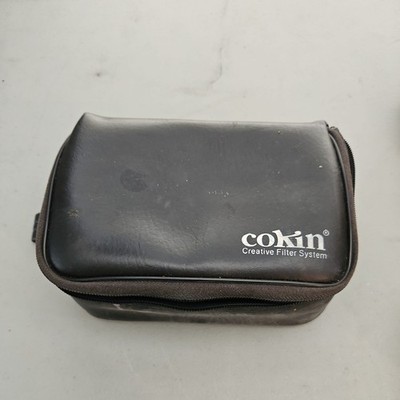 Vintage Cokin Creative Filter System Filters Set With Vinyl Case - 8 Filters