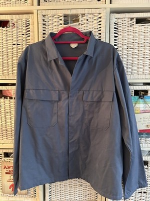 New Artists Blue Grey Jacket With  2 Roomy front pockets could be unisex
