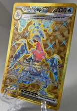 Garchomp EX 260 Gold Hyper Rare Card Mint/Near Mint Condition Paradox Rift on eBay