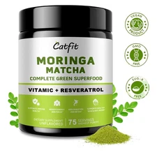 Organic Moringa Power - Natural Pure Moringa Leaf