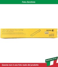 106R01438 Xerox Phaser 7500 Cartuccia del Toner Giallo