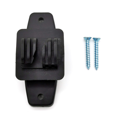#ad 50 Pack Black Electric Fence Wood Post Claw Insulators Nail on Insulator for H $24.85