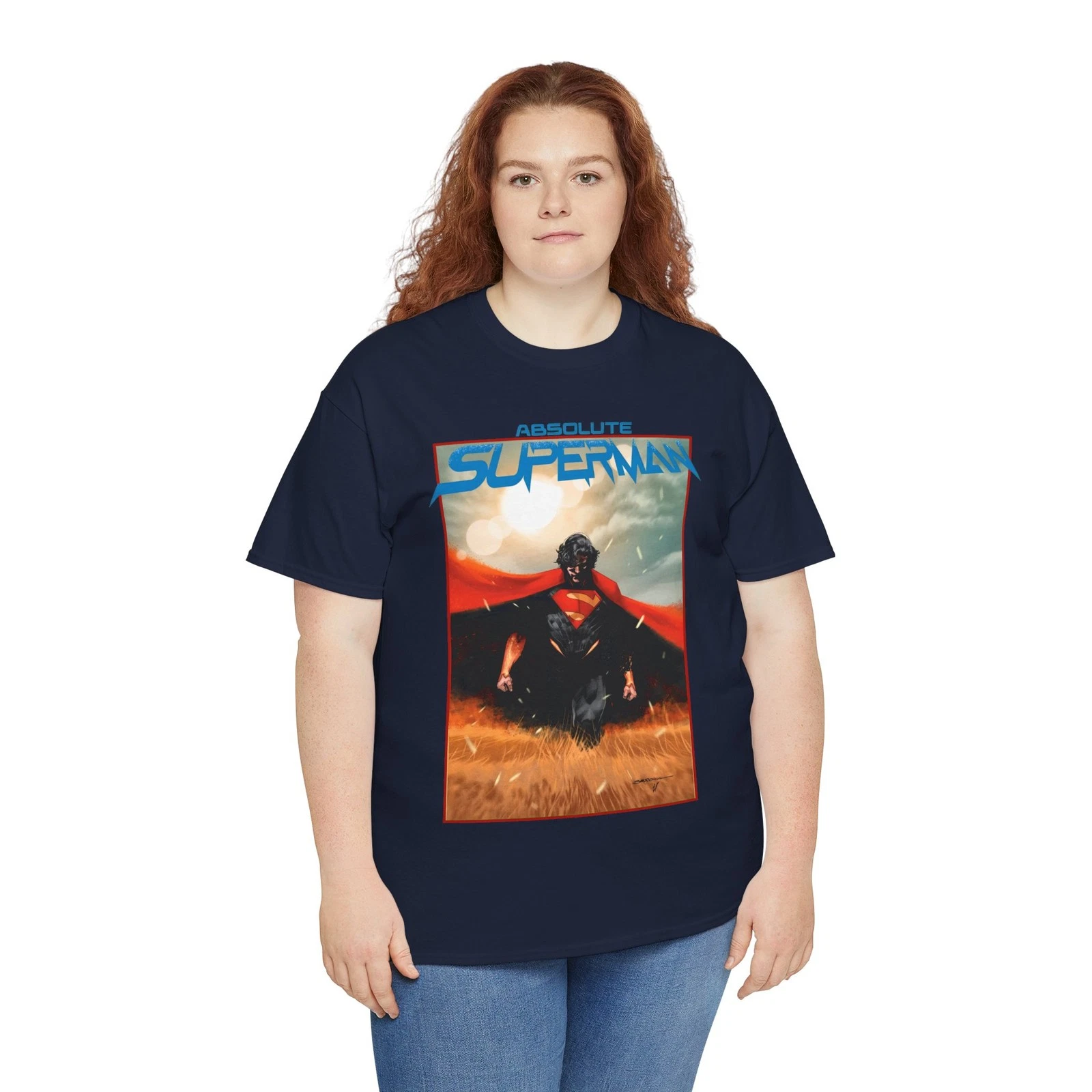 Absolute Superman T-Shirt - Rafa Sandoval Art - Krypton Son - DC Comics