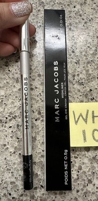 Marc Jacobs Highliner Gel Eye Crayon N(ICE)  Silver.01oz/.5g FULL SZ Waterproof