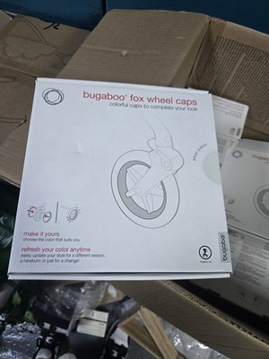 Bugaboo Bee5 Weiß Radkappen Offizielle Ersatzteile Neu Und Originalverpackt