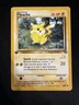 Pikachu Jungle 60/64 Promo Pokemon 1st Edition Card WOTC Stamp