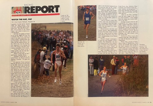 1988 Runner’s World March US Olympic Hopefuls, 2 Nike ads - Picture 14 of 24