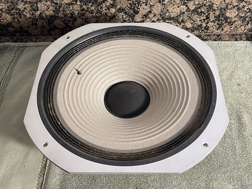 Pioneer HPM-100 Lautsprecher OEM Tieftöner 30-733A-1 - beschädigter Kegel