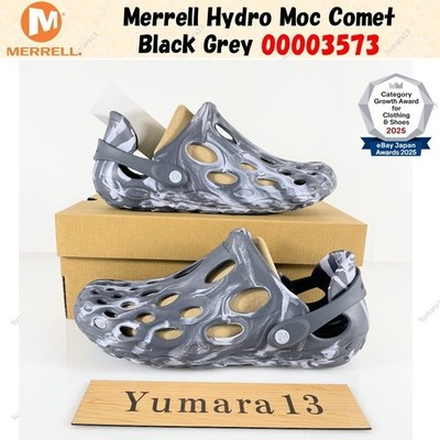 Merrell Hydro Moc Comet Schwarz Grau 00003573 Herren Gr.