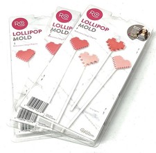 Wilton Emoji Heart Molds pack of 3 molds
