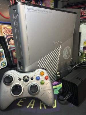 Xbox 360 Halo Reach Limited Edition 250 Gb Console W/ Controller & Cables TESTED