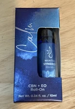 My Daily Choice Mantra Synergy Blends Roll-Ons Essential Oils Calm 10ml