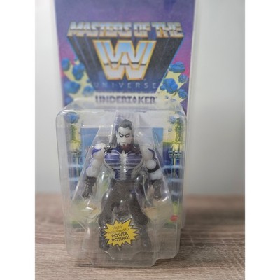 Mattel Masters of the WWE Universe Undertaker Glow in the Dark Figure GLF34 NEW