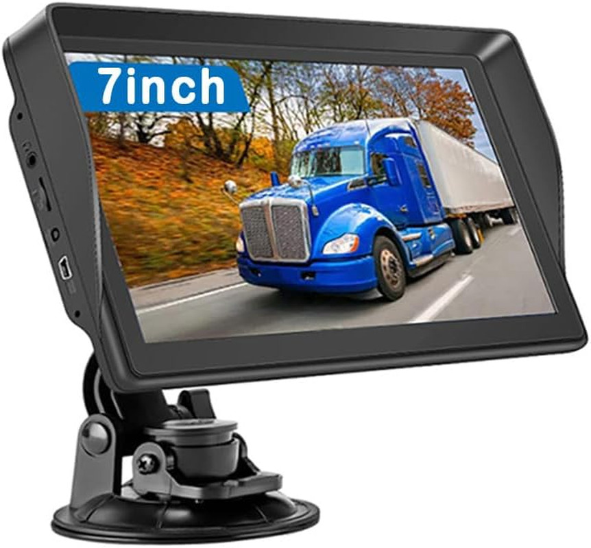 Navigatore GPS Camion 7 Pollici: Guida il Futuro con Mappe 2025