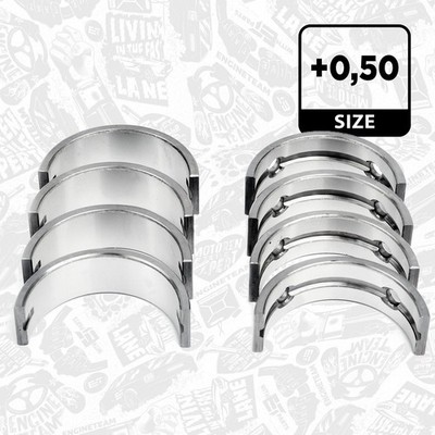 LH004250 Hauptlagersatz Übermaß +0,50 mm SEAT SKODA VW BME BZG CGPA
