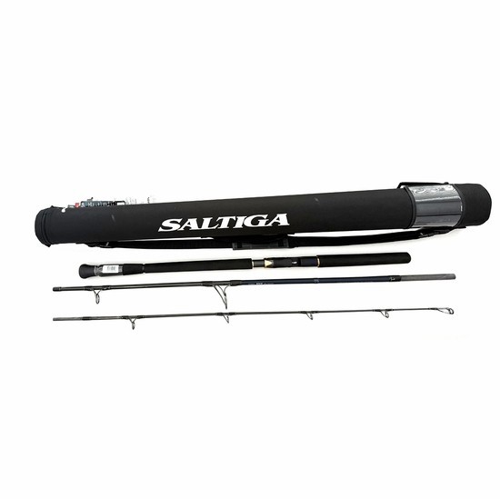 Daiwa Saltiga Travel Jigging SATRJ663MS Spinning Rod