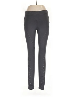 Asics Women Gray Active Pants L