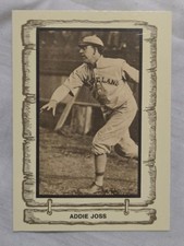 1983 Cramer Baseball Legends Series 4 HOF Addie Joss Baseball Card #114 of 120