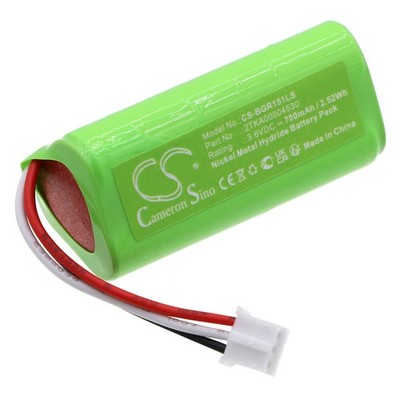 Battery for Busch-Jaeger 1519 U,1519/01,9497320 P/N: 2TKA00004530,2TKA00004531