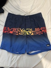 Quiksilver Board Shorts, Boys XL 16 32  Waist