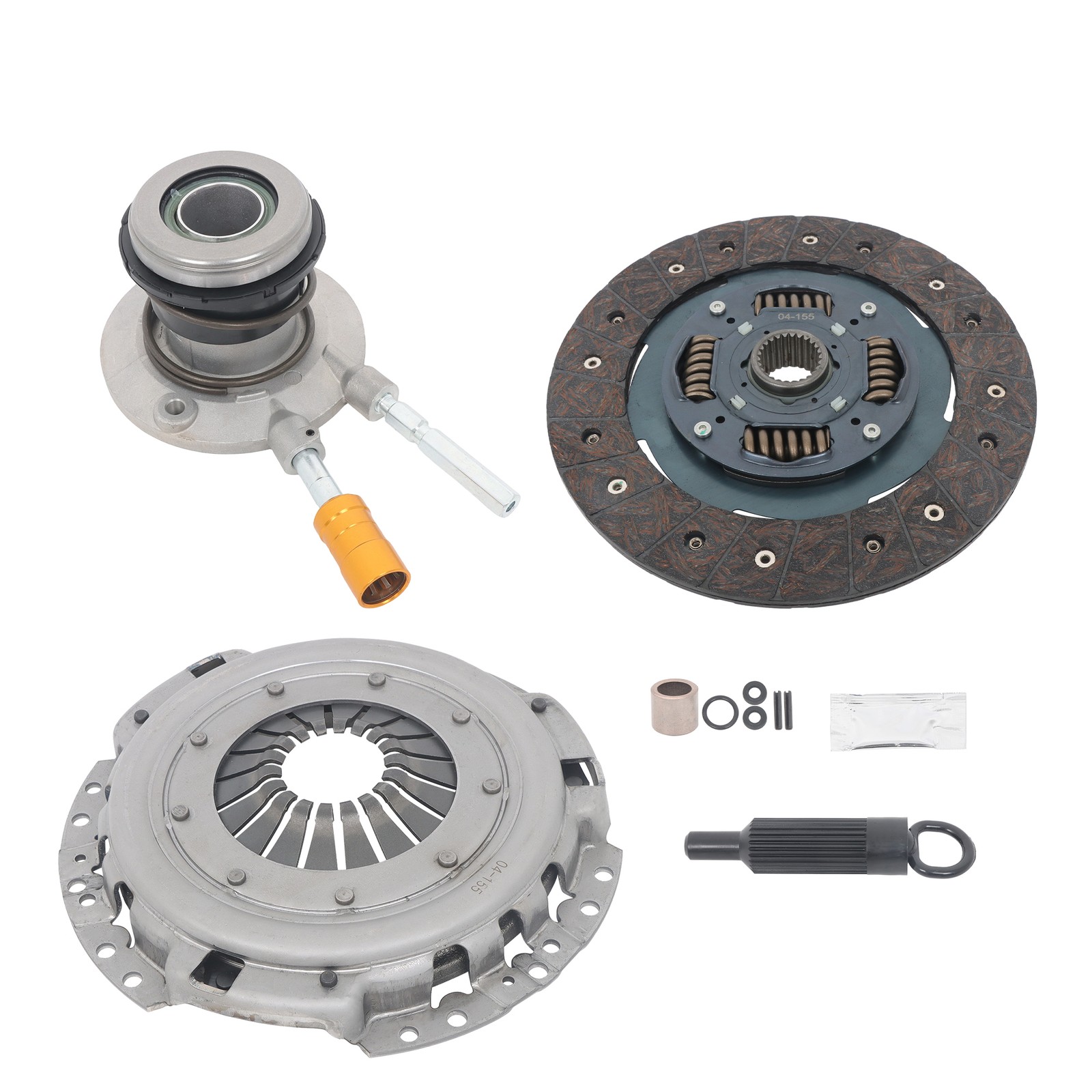 For Chevrolet S10 1996-03 Transmission Clutch Kit w/Clutch Slave Cylinder 04-156