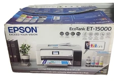Epson EcoTank ET-15000 Wireless Color All-In-One Inkjet Printer