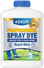 Professional Blue Spray Dye Marker, Makes 16 Gallons of Indicator for Gr