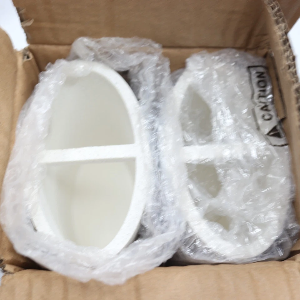 (2-Pk) M Moda at Home Enterprises Toothbrush Holder Resin Gray 106012 - Image 4 of 4