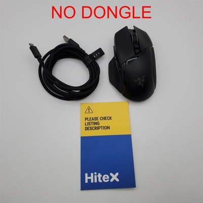 Razer Basilisk V3 Pro 35K Wireless Gaming Mouse: HyperScroll Wheel *NO DONGLE*