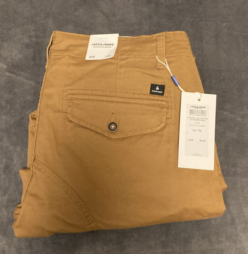 Jack & Jones Paul Flake Men's Joggers 33X32