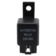 1x Car Alarm Relay 24V 40A Car Automotive For Car Alarms For Remote Starts