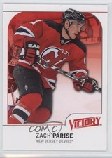 2009-10 Upper Deck Victory Swedish Zach Parise #121 0a4