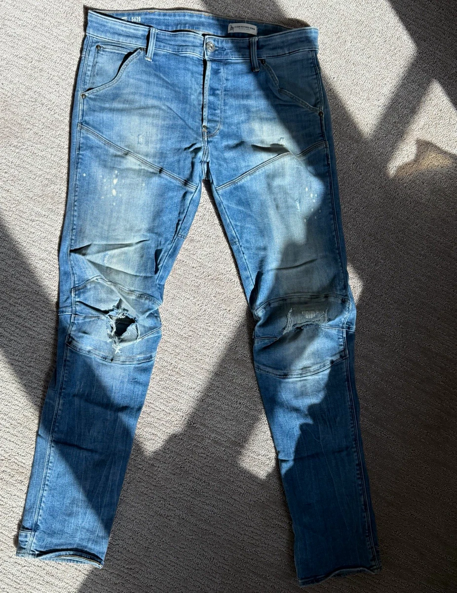 G-Star Blue Slim Jeans for Men for sale | eBay
