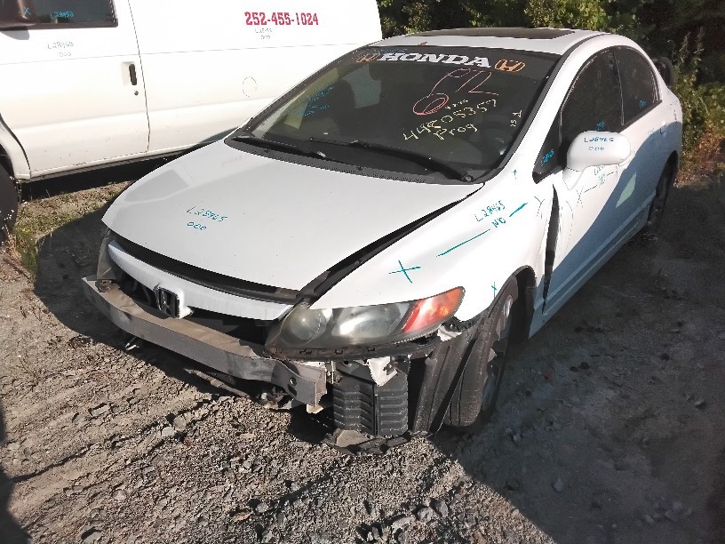 2007 Honda Civic 1.8L Engine Motor OEM 179K Miles (LKQ~459218443)